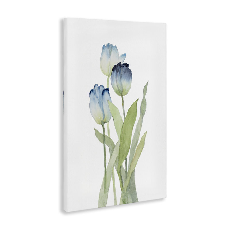 "Blue Garden Tulips" par Lanie Loreth, H 36 po x l 24 po