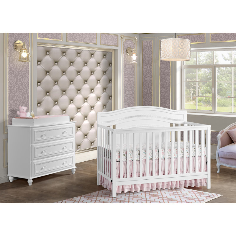 Briella 3 Drawer Dresser (Fully Assembled)