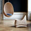 Chaise et tabouret Nanna Ditzel Chill