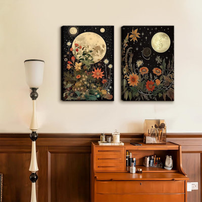 2 Piece Wrapped Canvas Print