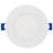 4'' Dimmable Air-Tight IC Rated LED Canless Recessed Lighting Kit