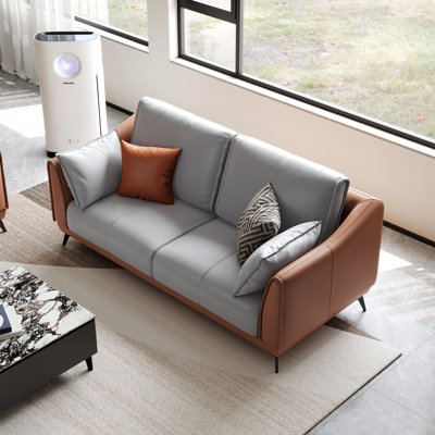 Dorli Flared Arm Sofa