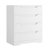 Basanti 4 Drawer Chest, Handless Design-658593508