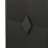 31.50" Modern 2 Door Wooden Storage Cabinet Accent Cabinet With Metal Leg Featuring Two-Tier Storage, For Living Room, Entryway And Dining Room, Painted In Black