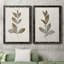 " Bronze Leaf I " 2 - Pieces-1103737269-1103737271-1169290983