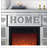 W 46" X D 12.6 X H 41 " Acrylic diamond mirror fireplace cabinet, TV fireplace cabinet