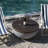 Kamsville Round Concrete Side Table