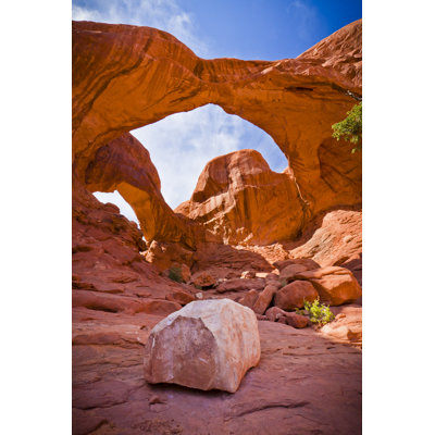 Liddell Double Arch - Wrapped Canvas Print