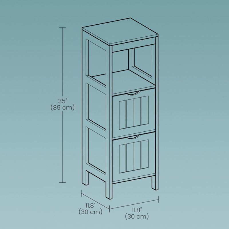 MDF (Medium Density Fiberboard) Bathroom Cabinet