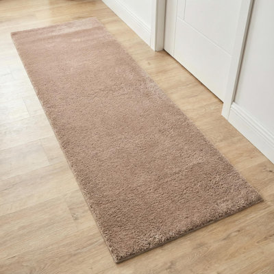 Ruglenza Soft Shaggy Rug - Fluffy Modern Area Carpet for Living Room and Bedroom, Non Slip Backing, Easy to Clean, Washable Cozy Home Decor Floor Rug
