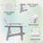 Devito All-Weather Resistant HDPE Plastic Oversize Adirondack Chair-1771610898