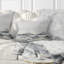 Coussin lombaire à ondes de mer seascape