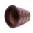 Bean Paste Red Flowerpot Of 3, Ceramic For Indoor And Outdoor Greenery, Featuring Effective Drainage 3 Planters In Red, Long - Lasting Quality, Built In Different Plants-1397137497