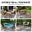 Hernandez Floral Beige/Gray/Brown Indoor & Outdoor Area Rug-1225945641