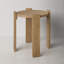 Sunni Solid Wood End Table