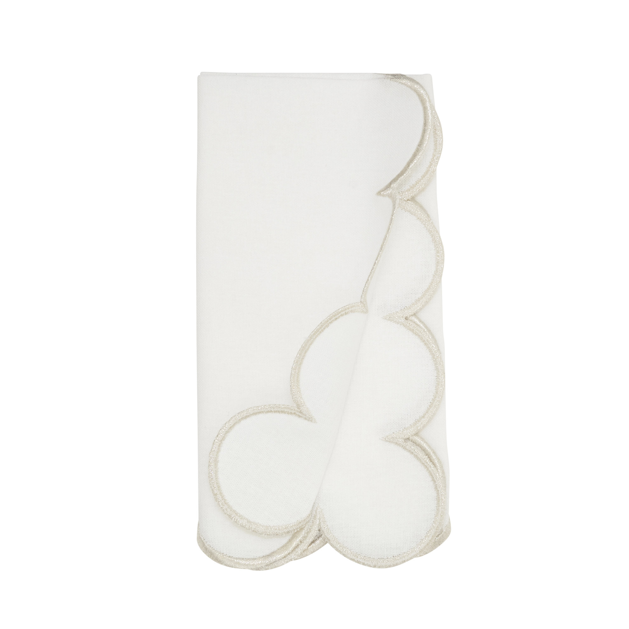 Paddock Rectangle Napkin, Champagne
