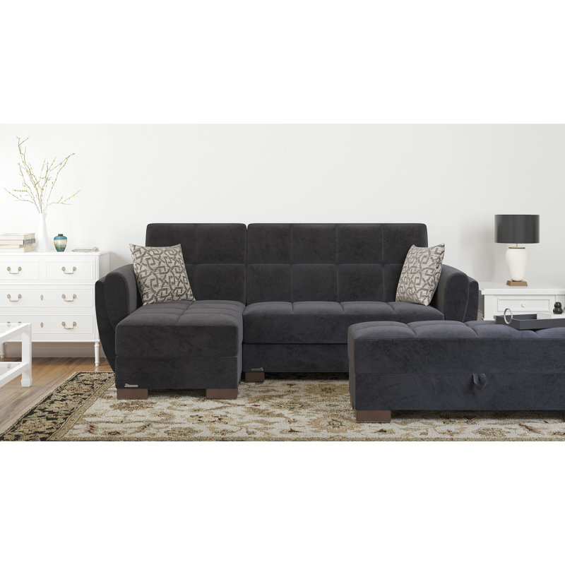 Microfibre noire avec option de rangement pratique - Améliorez votre quotidien Polyvalent et adapté aux besoins