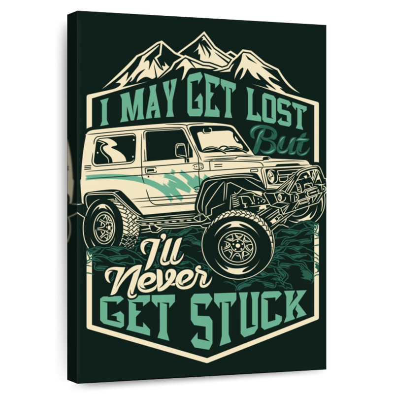 Mehar Lost But Never Stuck, 30" H x 20" W