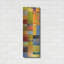 Brayden Studio® «Color Panels with Green Grass» par Michelle Calkins, art mural en métal-902546549