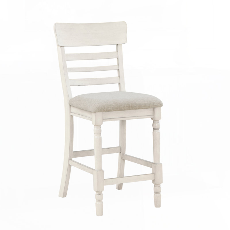 Chaises d'appoint blanches antiques