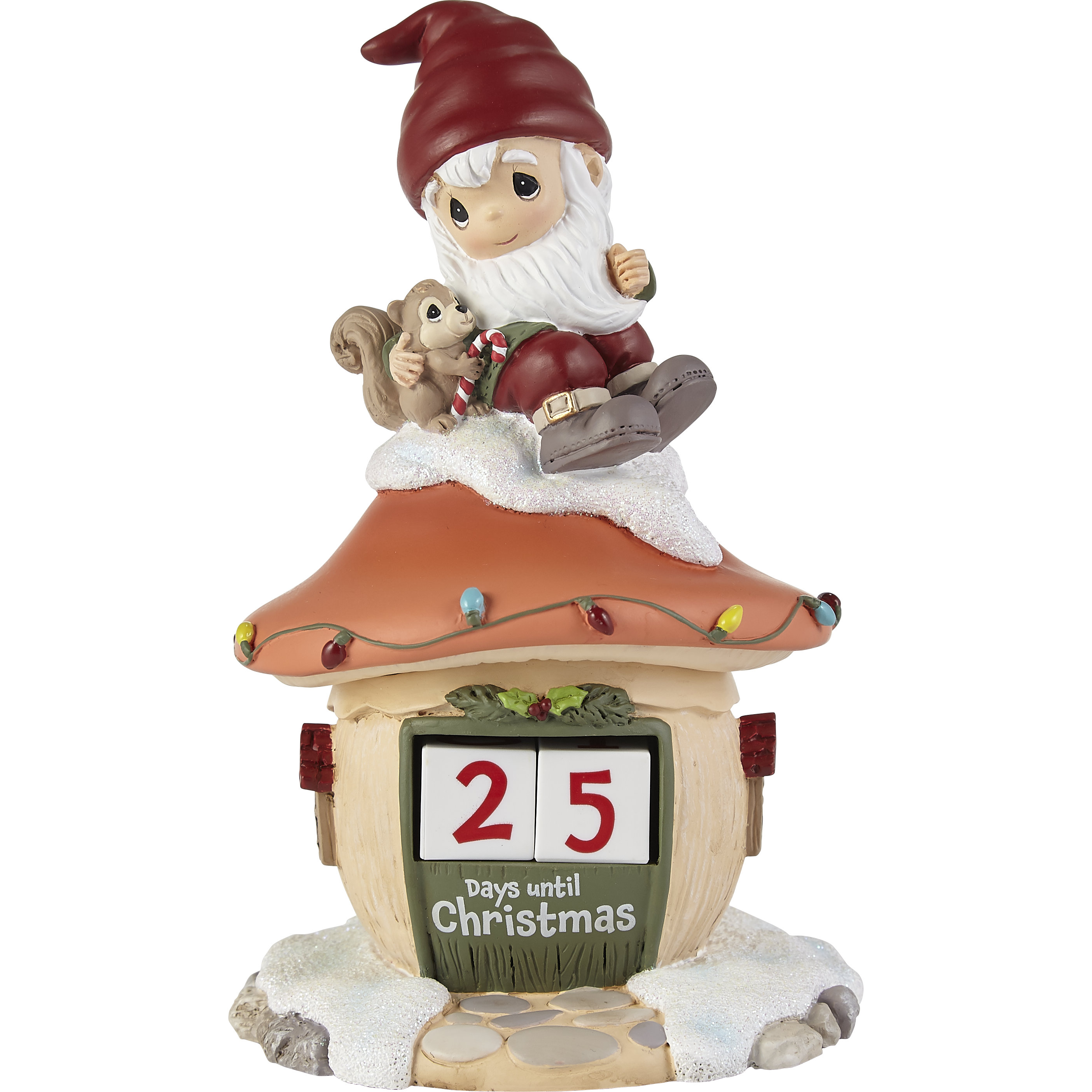 Precious Moments Gnome Sweet Gnome for the Holidays Resin Countdown