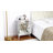 Yolanta 2-Drawers Mirror Small Nightstand-122001938