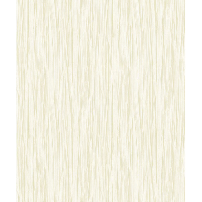Papier peint Kahuna Pearl Waves, Blanc / Crème