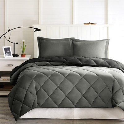 Comforter With 3m And Fine Details Smooth Finish