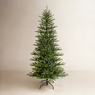 Lighted Artificial Spruce Christmas Tree