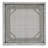 Breshae Square Glass Outdoor Side Table