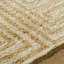 Anemone Geometric Wool Shag Rug-2087471102
