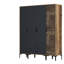 Berend 4 Door Manufactured Wood Wardrobe-698808080