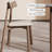 Small rectangular family dining table set-111619528