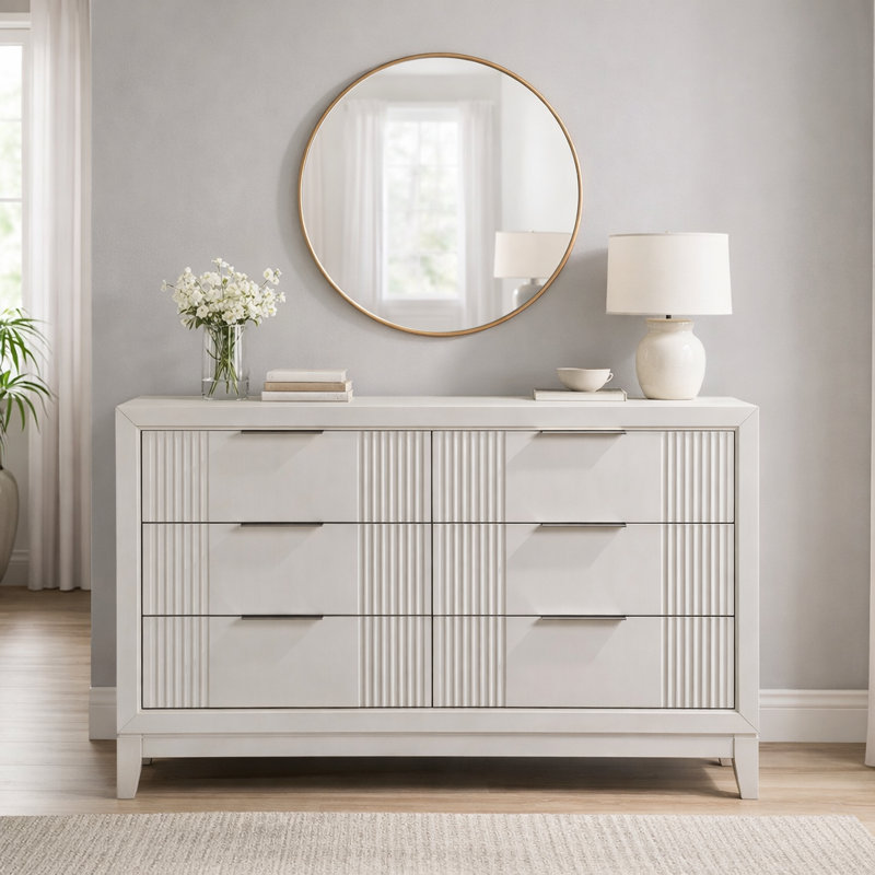 Commode 6 tiroirs Florence