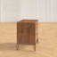 Table de chevet 2 tiroirs Villeparis