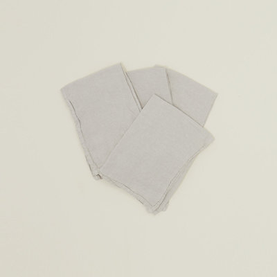 Simple Linen Napkin - Set Of 4