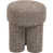 Brown Polyester Fabric