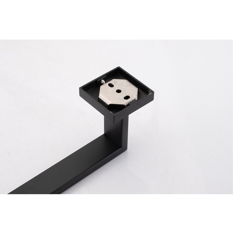 4 - Piece Bathroom Hardware Set, Matte Black