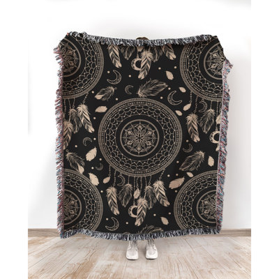 Dreamcatcher Seamless 100% Cotton Blanket