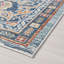 Tapis bleu Deundre-372532359