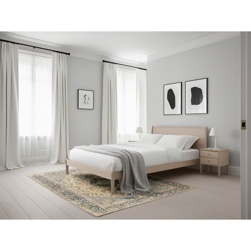 Evie-Mai Oriental Indoor Rug, Rectangle 5' x 7'
