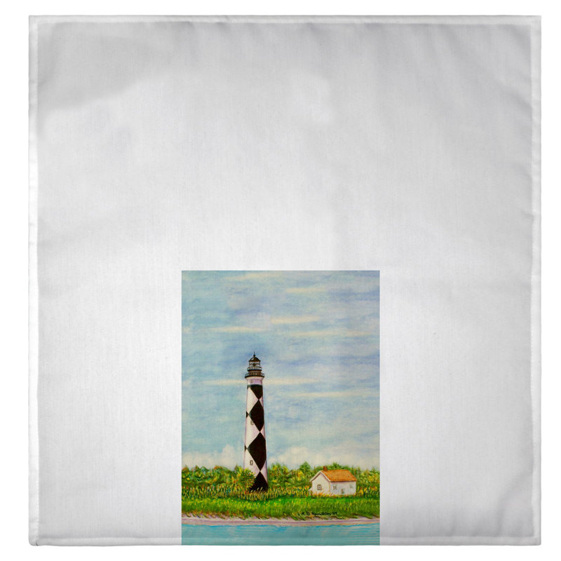 Serviettes de poing cape lookout Shaldon