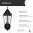Spencerville Aluminium Wall Light