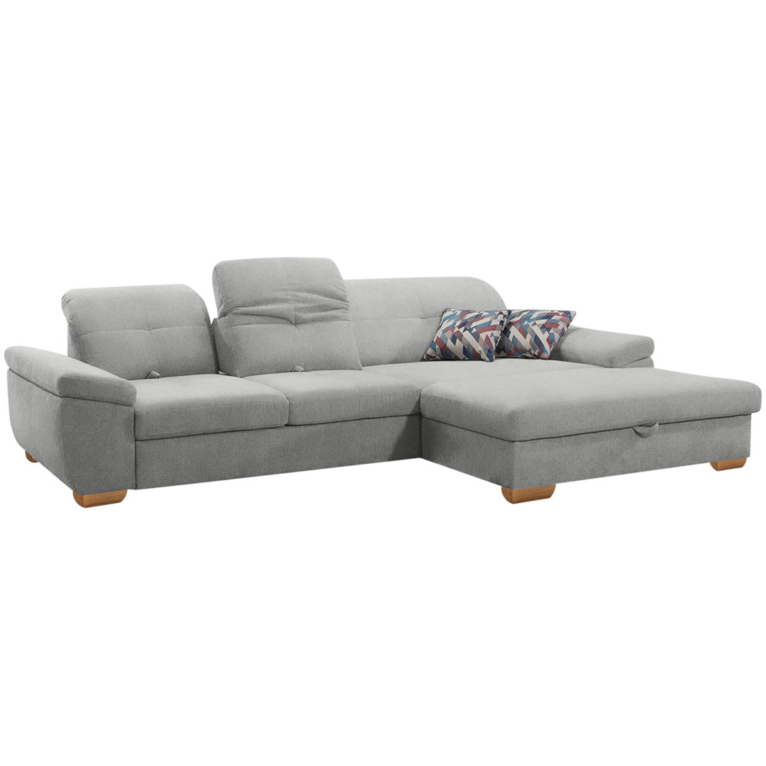 Ecksofa Avron mit Bettfunktion