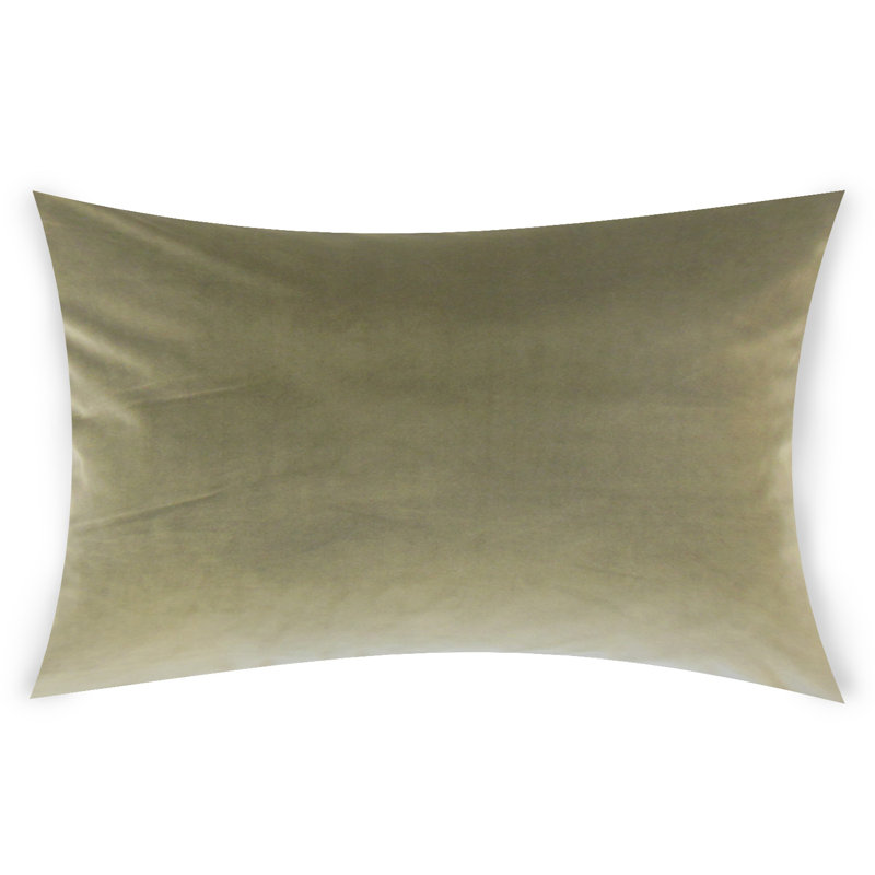 Coussin 100 % coton, Brun, Plumes