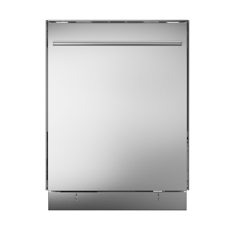 24" Stainless Steel Built-In Dishwasher with Tubular Handle