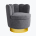 Dark Gray Polyester