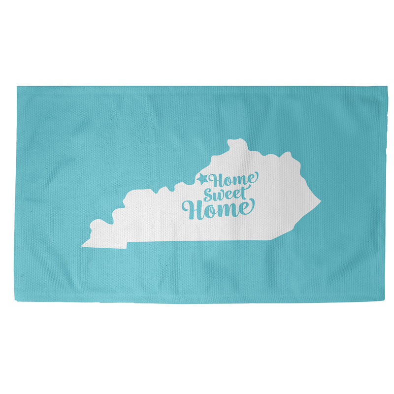 Tapis louisville blue area home, Rectangle 3 pi x 5 pi, Oui