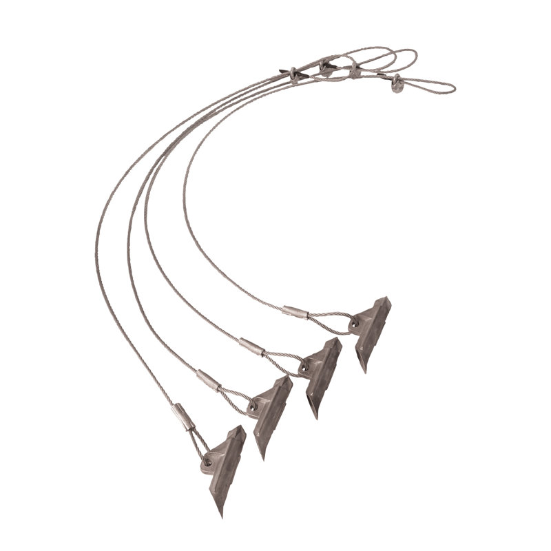 Rowlinson Shelterlogic Easy Hook Earth Anchors