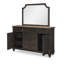 Commode 6 tiroirs Kingston-98429881